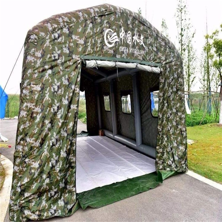 新华军用充气帐篷模型生产